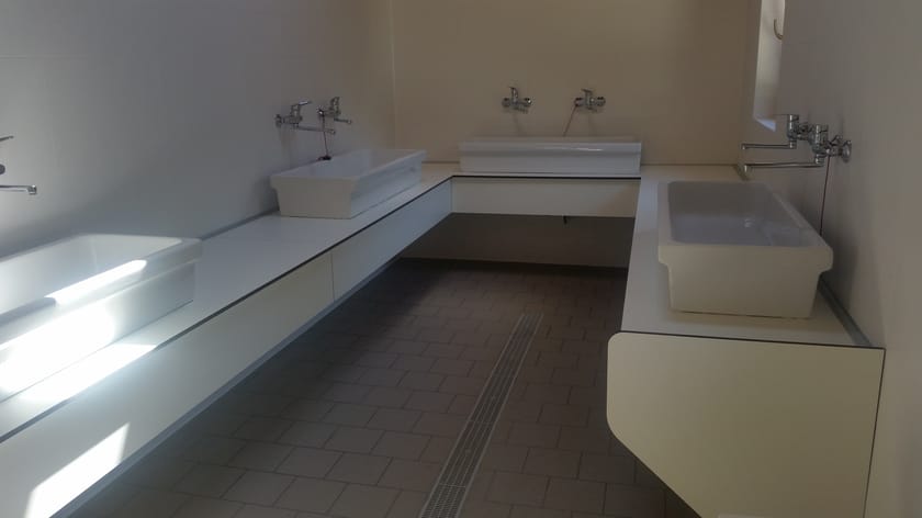 PLTOP AV by GES Group - Top lavamani in HPL - 5