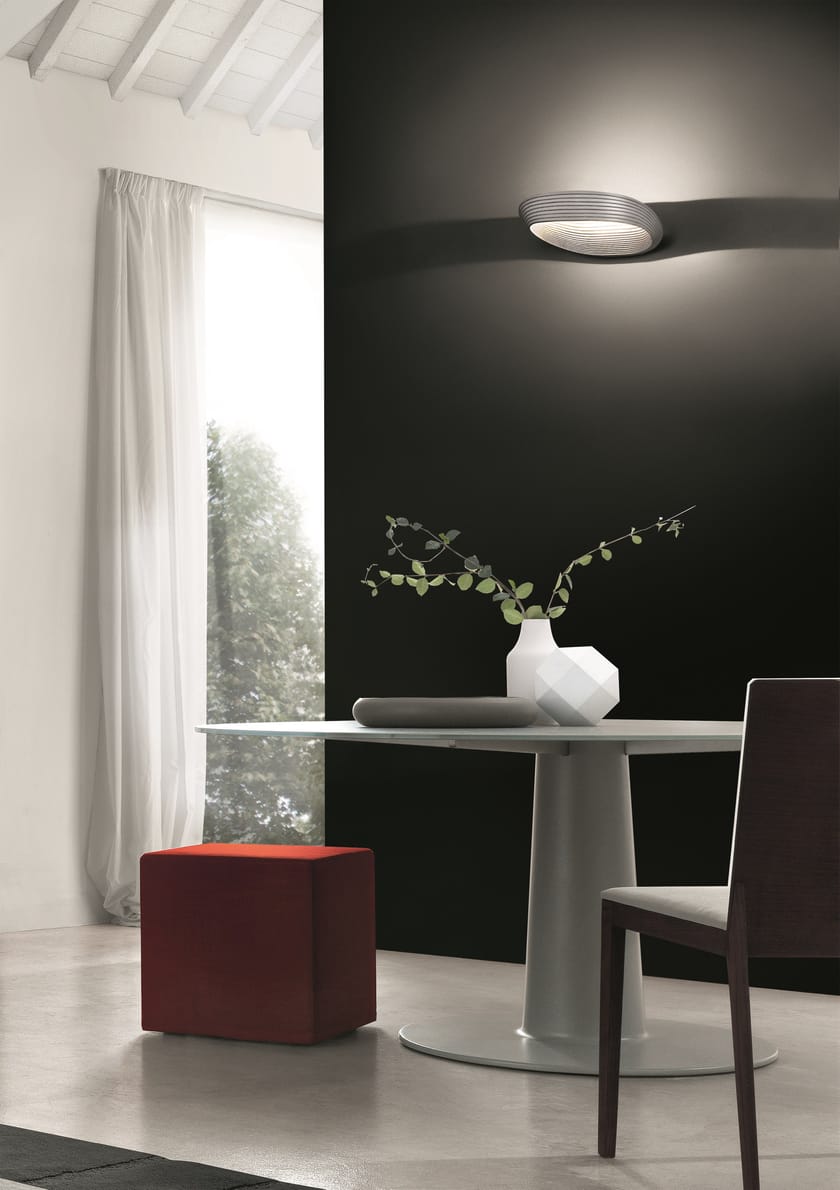 Indirect light wall lamp SESTESSA LED By Cini&Nils