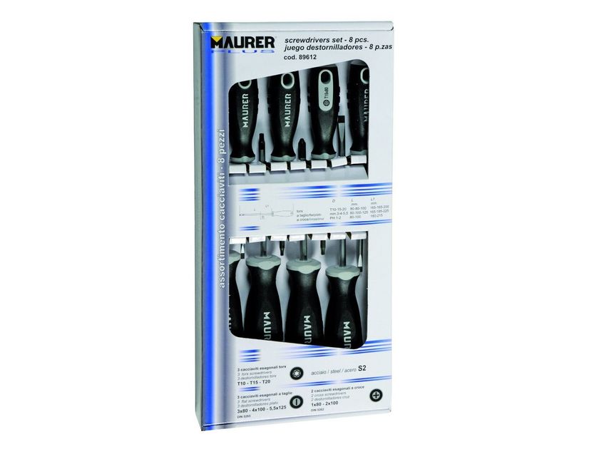 U03410019 | Set Inserti Per Cacciavi Usag, 32 Pezzi | RS - Foto 14