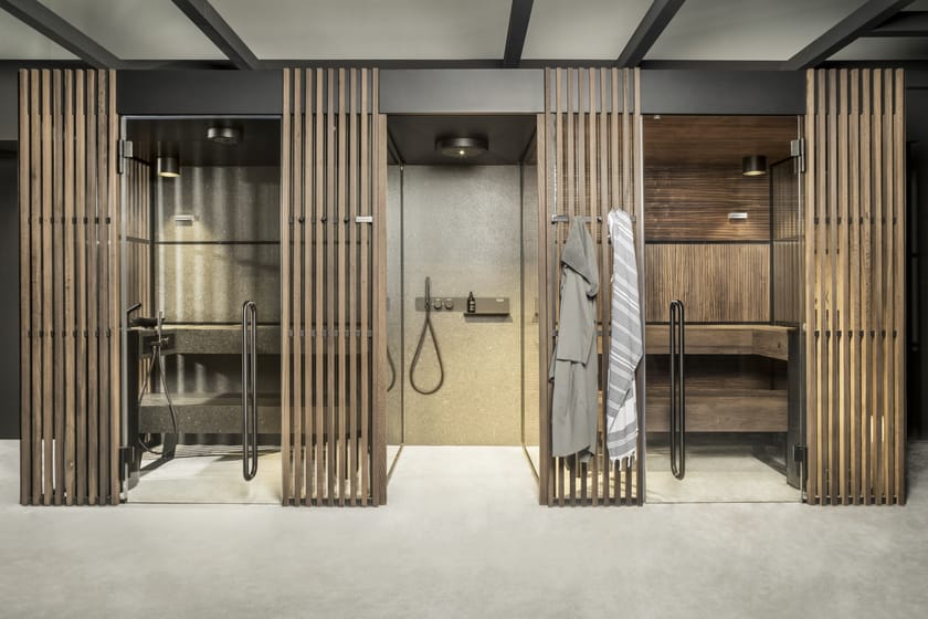 SHADE STEAM ROOM Turkish bath By STARPOOL design Cristiano Mino