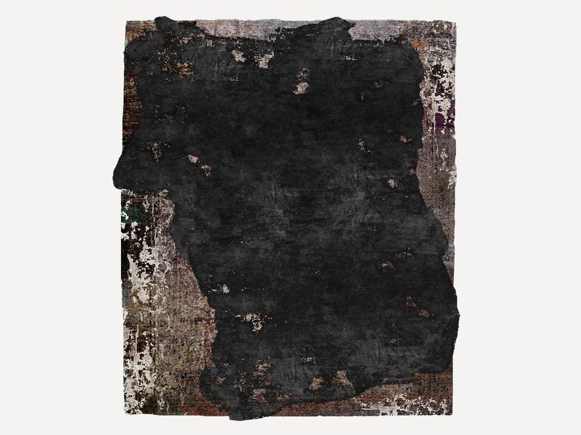 SHADOW HILL (SCHUYLER NIGHT EDIT) Custom handmade rug By HENZEL STUDIO ...