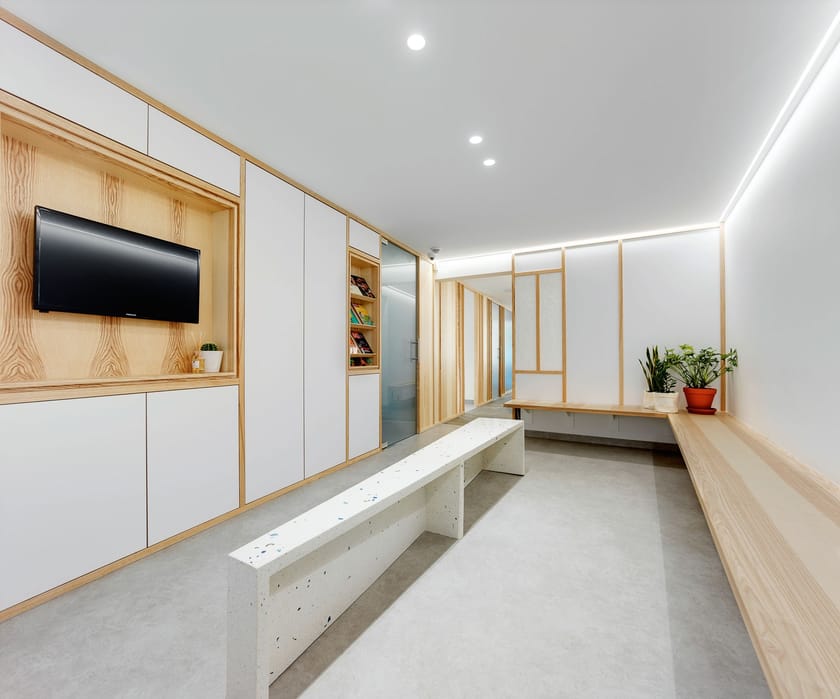 SHELFLINE 20 ST linear lighting profile By Delta Light