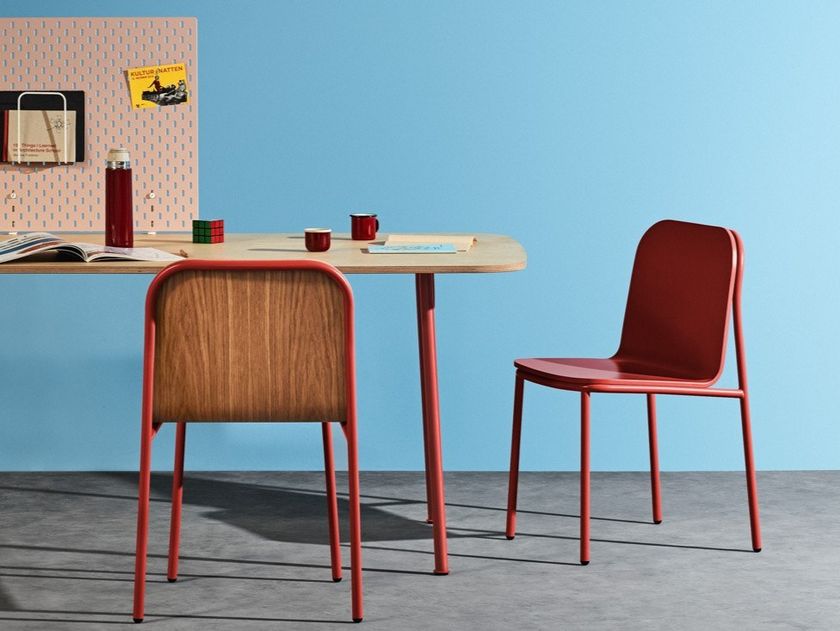 SHELL | Wooden chair Shell Collection By annud design Javier Moreno Beneyto