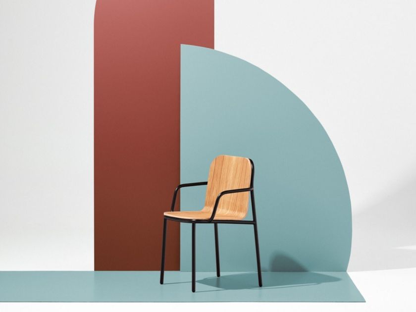 SHELL | Wooden chair Shell Collection By annud design Javier Moreno Beneyto