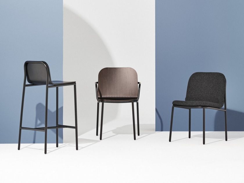 SHELL | Wooden chair Shell Collection By annud design Javier Moreno Beneyto