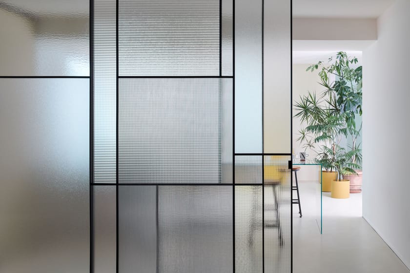 SHERAZADE SLIDE PATCHWORK by Glas Italia - Parete mobile in vetro - 6