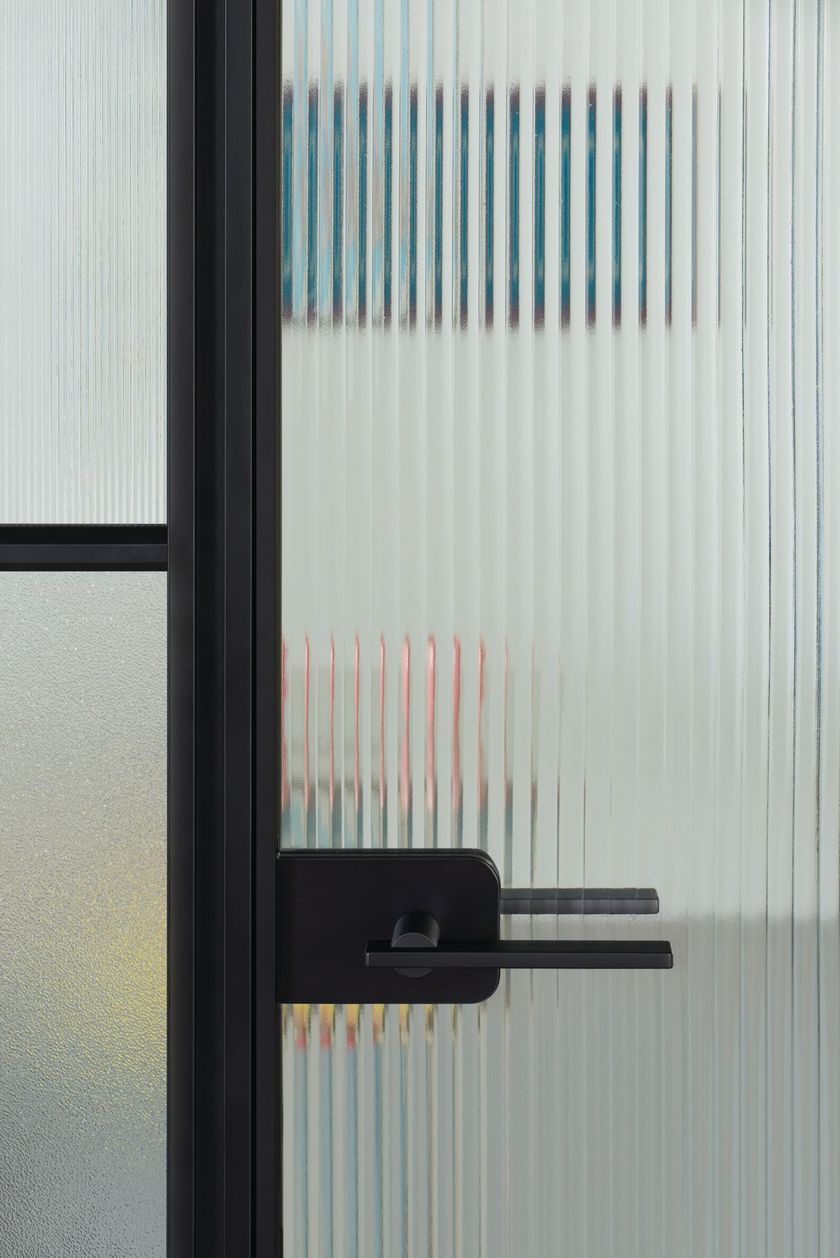 SHERAZADE WALL PATCHWORK by Glas Italia - Parete divisoria in vetro - 11