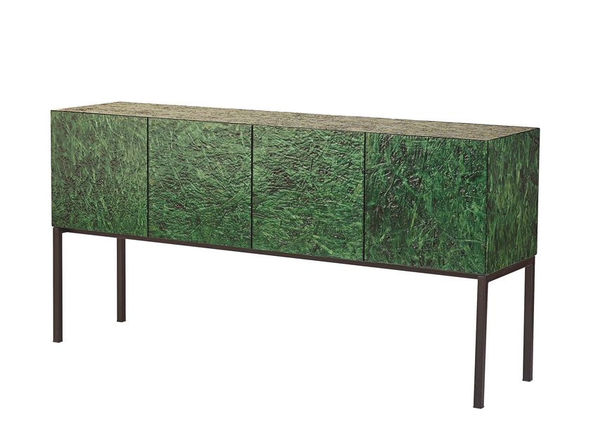 Madia in OSB con ante a battente SHERWOOD By ARKOF LABODESIGN design ...