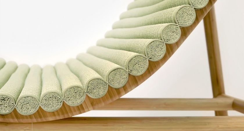 SHIBUSA Gartensessel aus Bambus By Paola Lenti | design Francesco Rota