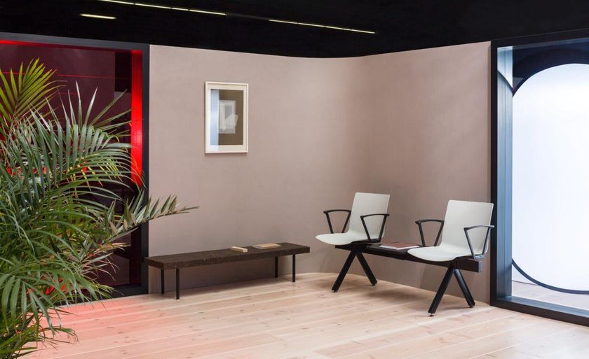 SHILA | Beam seating By MDD design Javier Cuñado