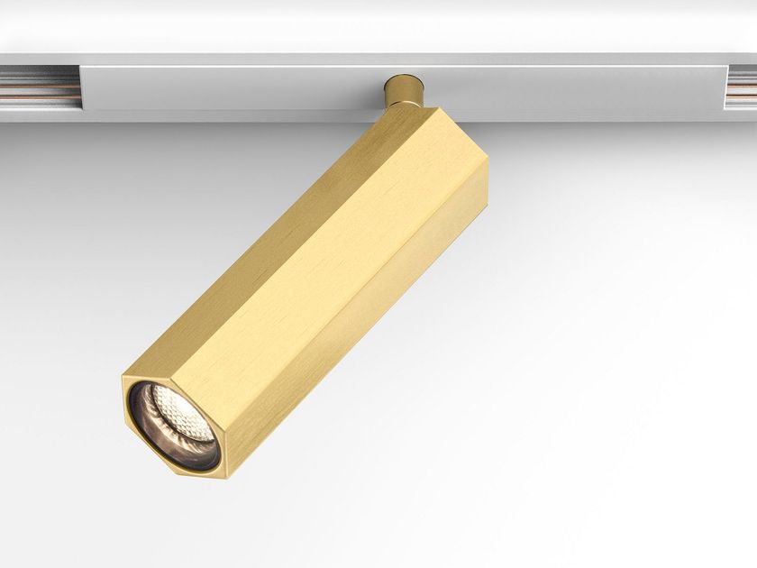 SHINE SPOT TRACK LED metal track-Light By Olev