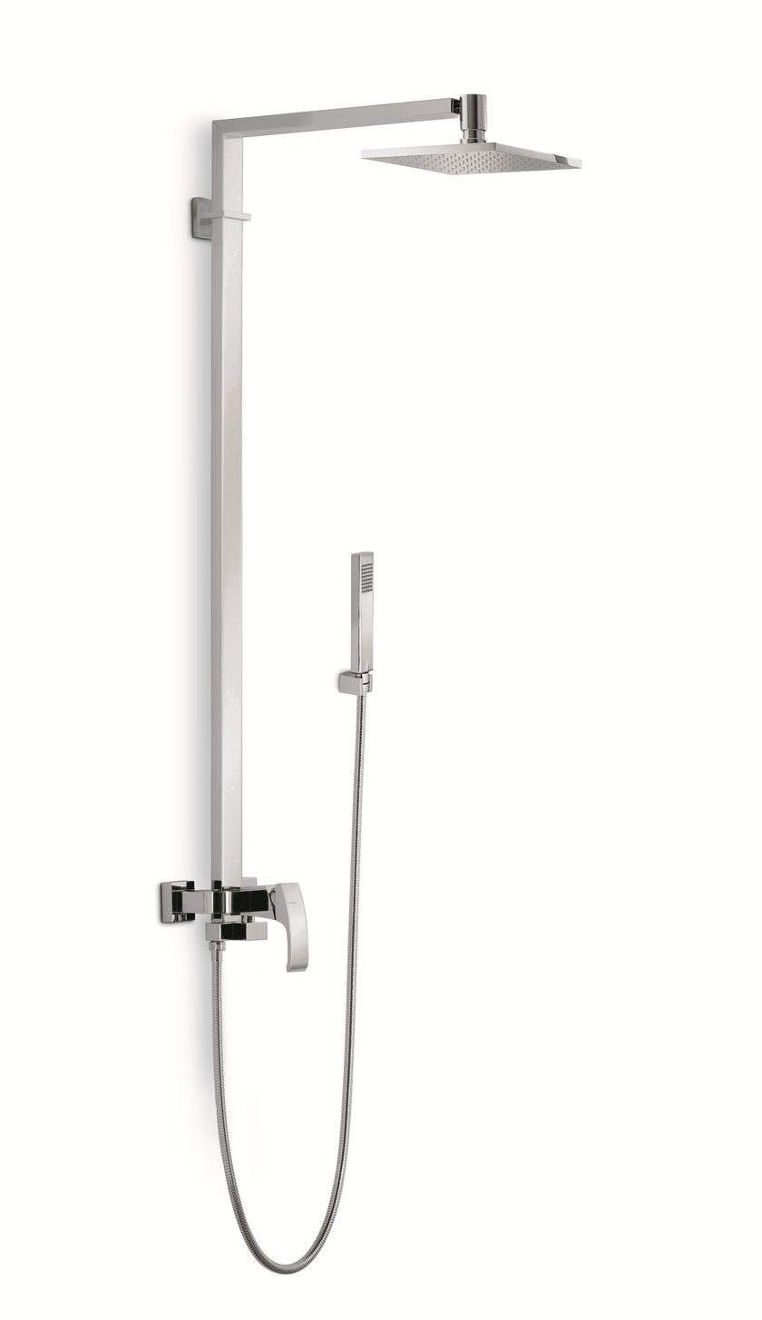 SHOWER COLUMNS Shower panel with hand shower By newform