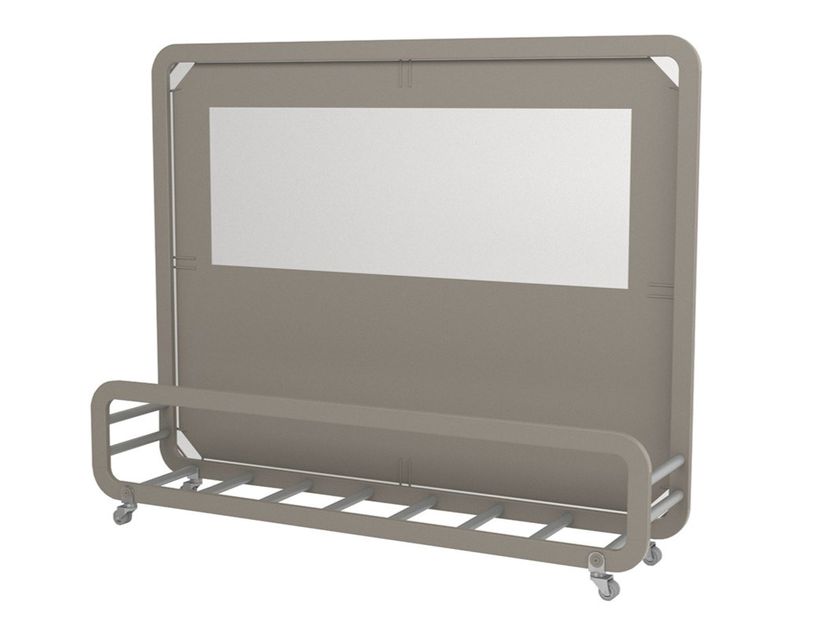 SIENA MAXI MODULE Raumteiler / Blumenkasten aus eloxiertem Aluminium By  Ezpeleta