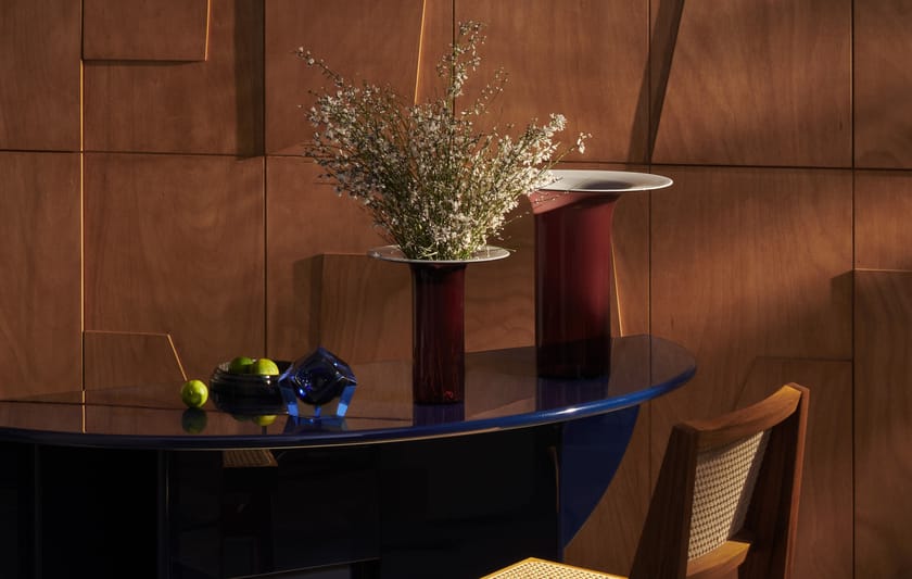 SILVAN by Cassina - Vaso in vetro soffiato - 9