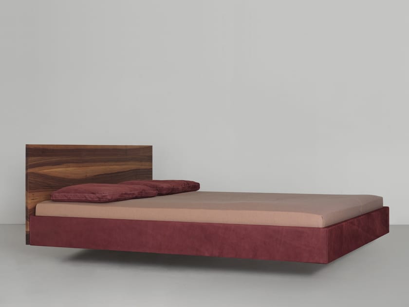 Solid Wood Double Bed Simple Soft By, Wooden Box Bed Design Catalogue Pdf