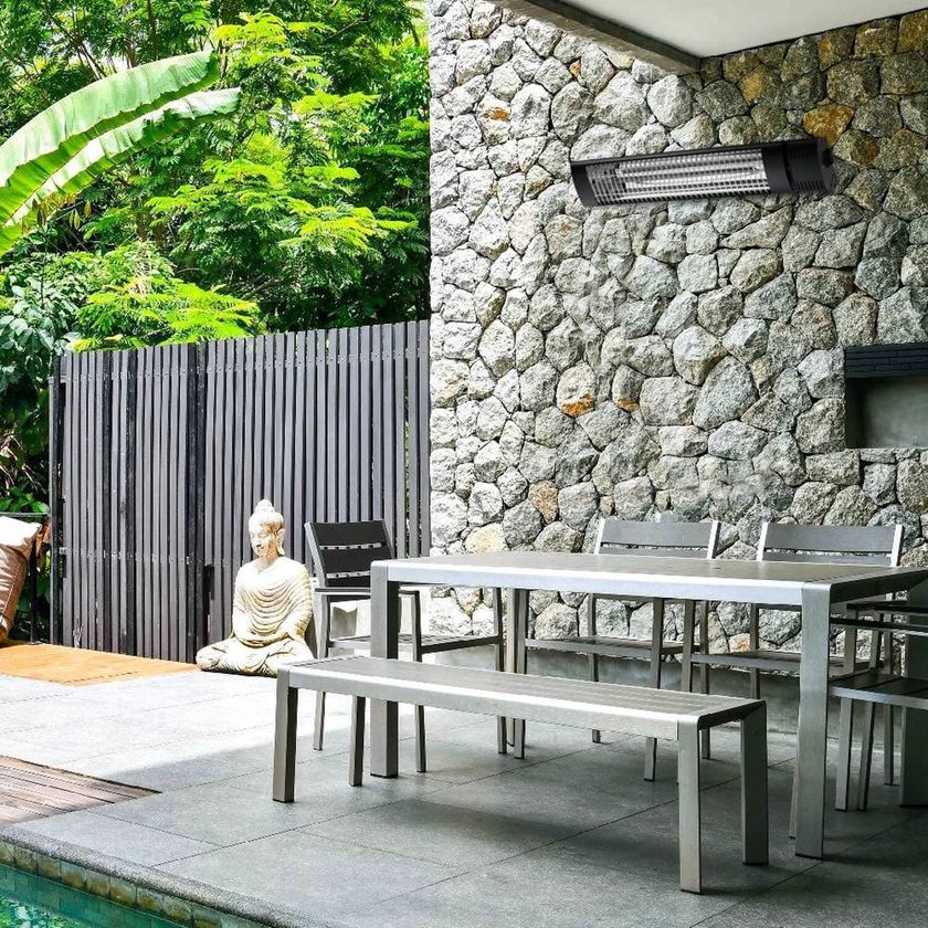 CALDO IRB 2000 by SINED - Diffusore radiante per esterni in alluminio - 3