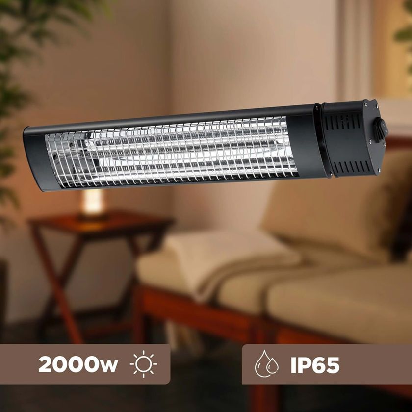 CALDO IRB 2000 by SINED - Diffusore radiante per esterni in alluminio - 4