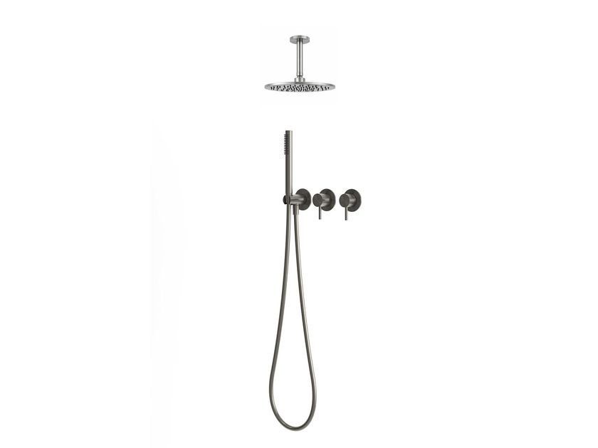 KIT DOCCIA SOFFITTO ACQUA FREDDA CORTO 25