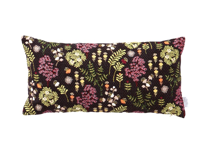 Blumen Kissenbezug Aus Baumwolle Sissi By Alexandre Turpault archiproducts