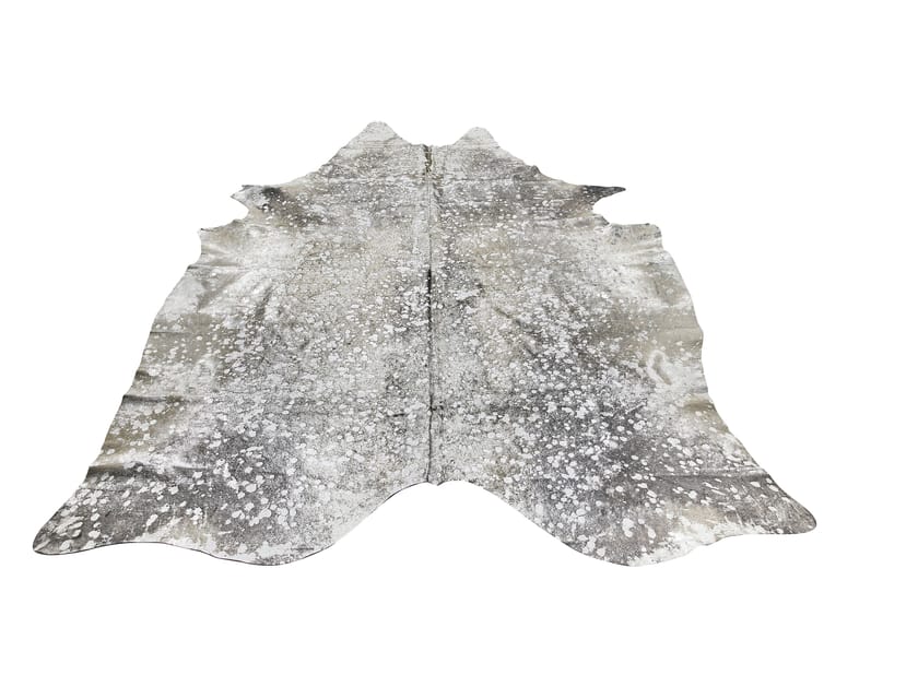 PELLE LUREX GREY-SILVER