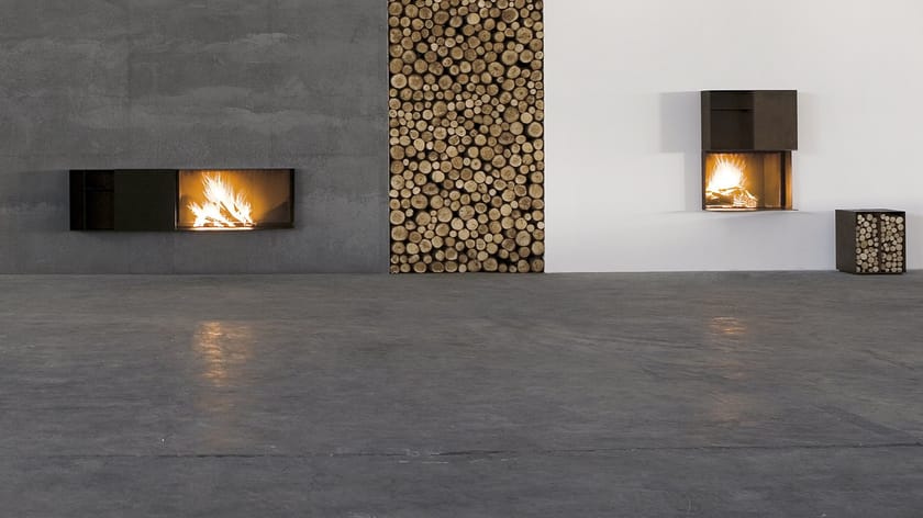 SKEMA by Antoniolupi - Termocamino a legna - 9