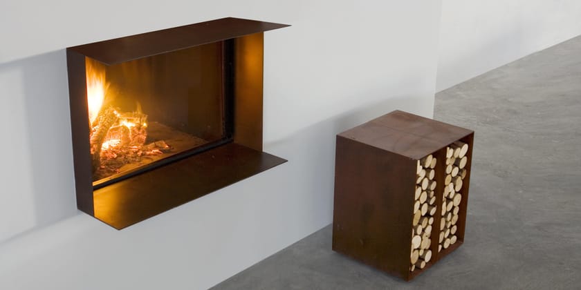 SKEMA by Antoniolupi - Termocamino a legna - 8
