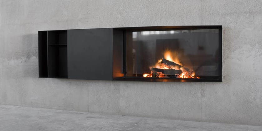 SKEMA by Antoniolupi - Termocamino a legna - 7