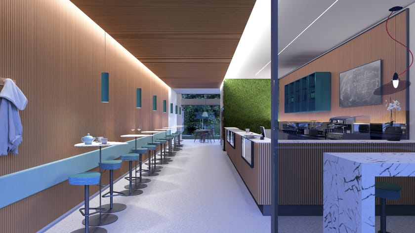 TECH WALL TW2 - 1684 PATTERN by SKEMA - Rivestimento a parete - 3