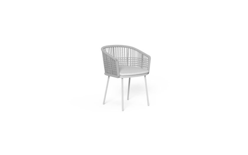 SLAM/ROPE Nautical rope chair with integrated cushion By Talenti ...