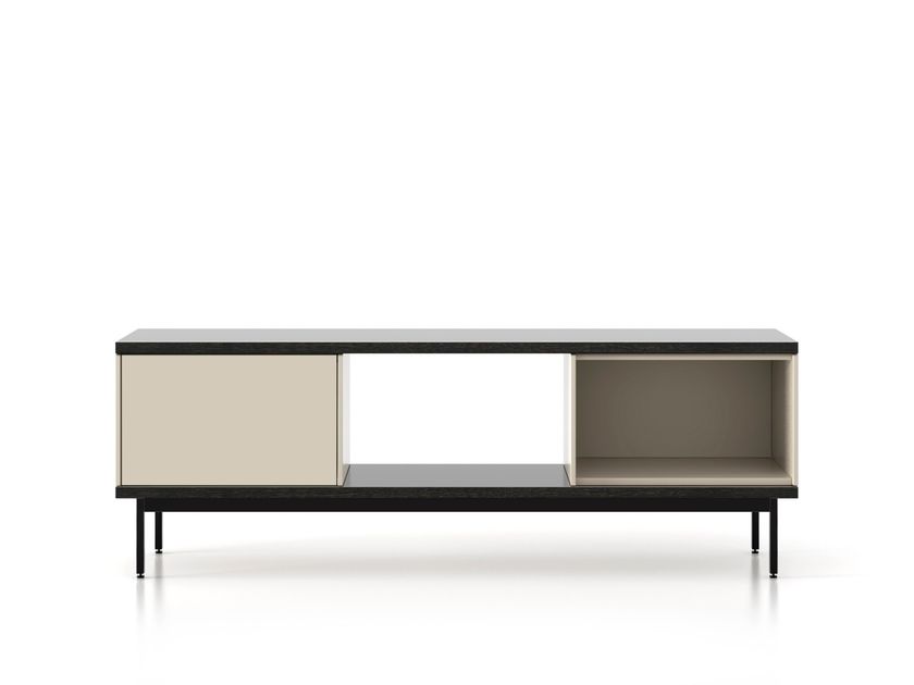 SLATS Wooden sideboard By Punt | design Marc Krusin