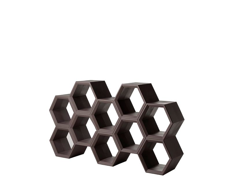 HEXA Bookcase By SLIDE