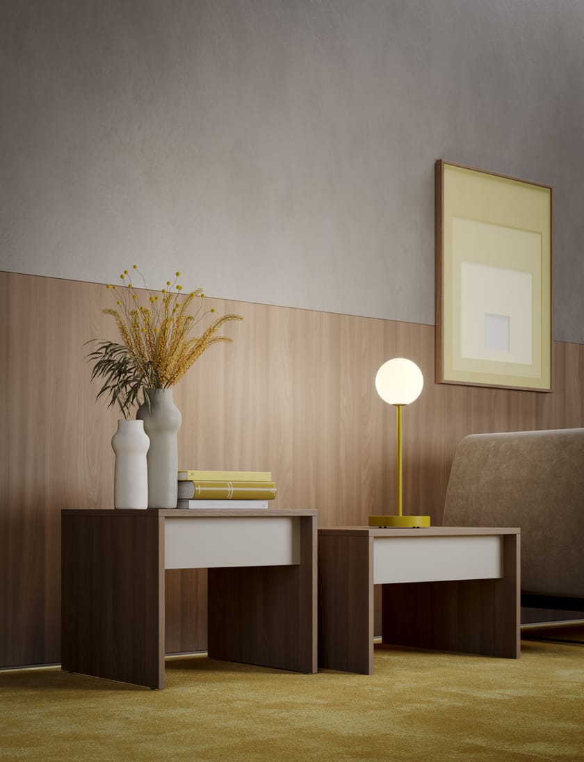 SLIM Wooden coffee table By PROF