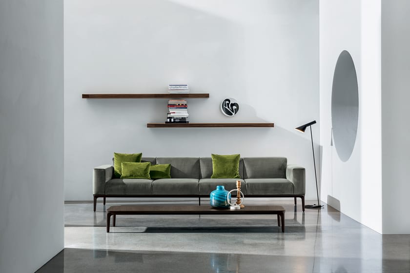 SLIM Rectangular coffee table By Sovet italia design Matthias Demacker
