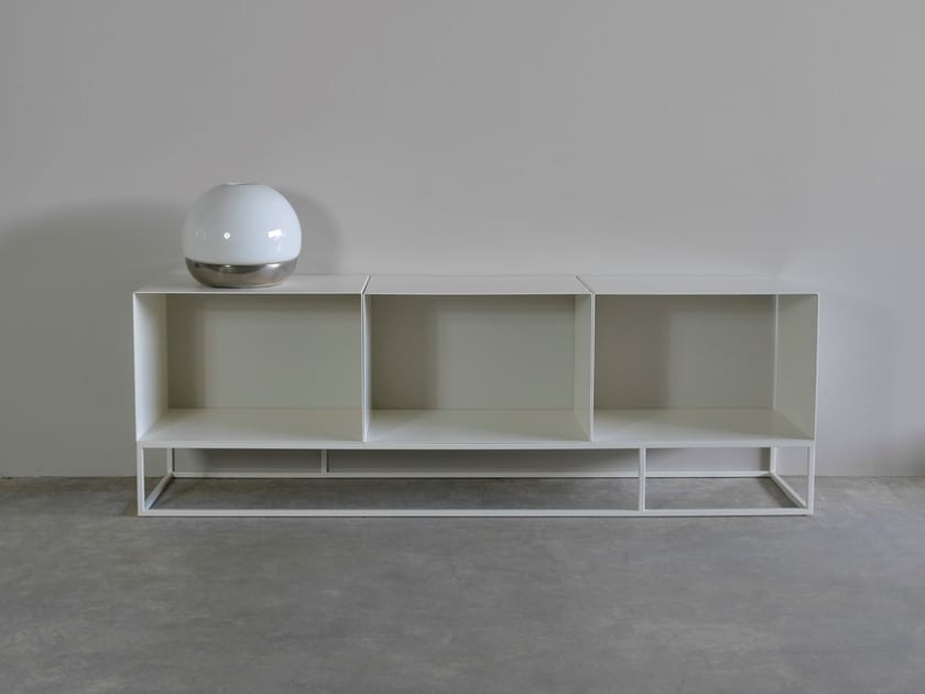 Modular plate bookcase SLIM2.0 By XAM