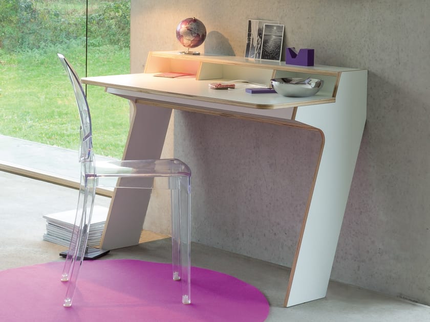 SLOPE Writing desk By Müller Möbelwerkstätten design Leonhard Pfeifer