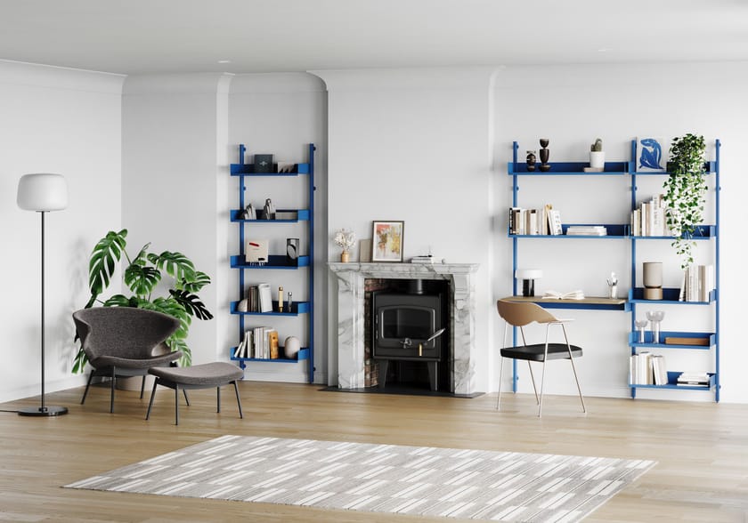 SLOT Bookcase By Case design Terence Woodgate