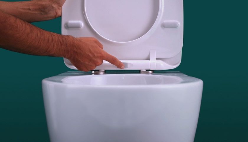 Vortex-flushing system SMART CLEAN By GSG Ceramic Design