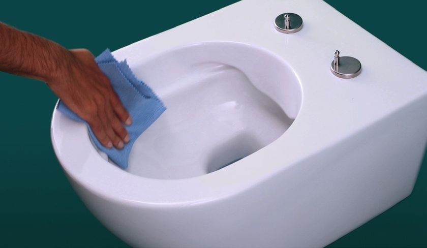 Vortex-flushing system SMART CLEAN By GSG Ceramic Design
