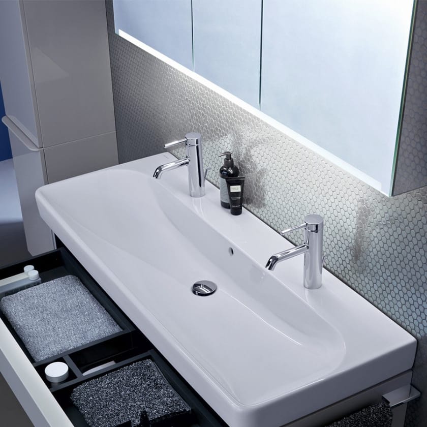 SMYLE SQUARE by Geberit - Mobile lavabo sospeso con cassetti - 4