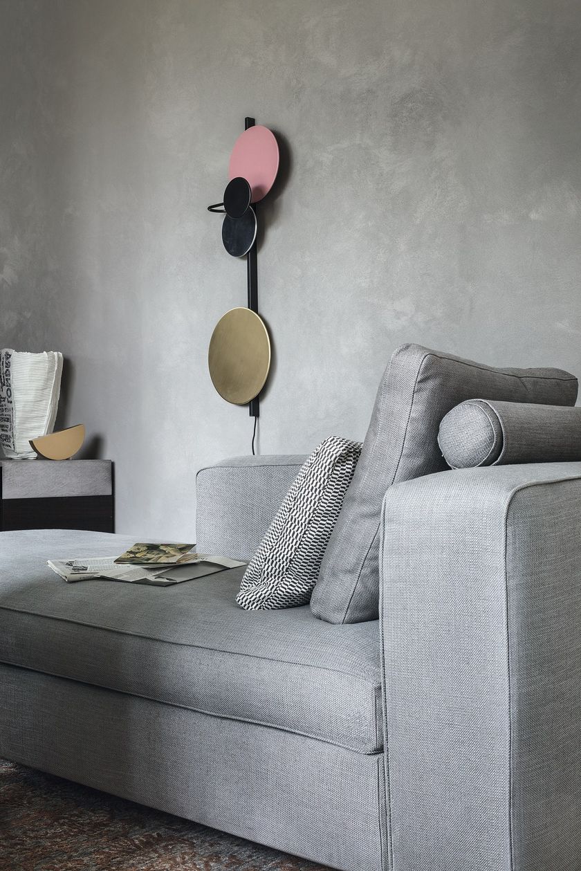 SNAP Sectional sofa Sectional fabric sofa By Lema design Francesco Rota