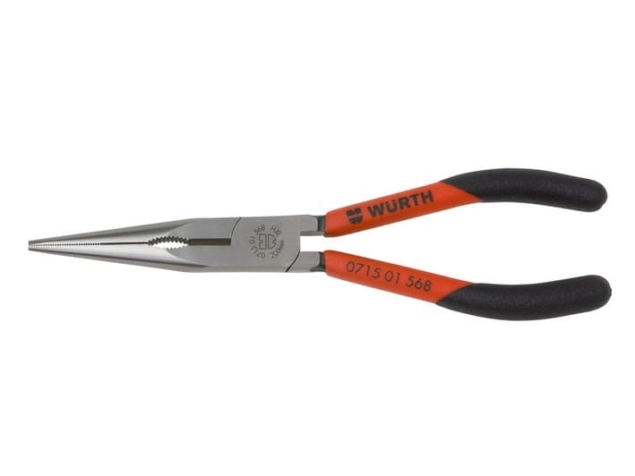 Plier SNIPE NOSE PLIERS By Würth