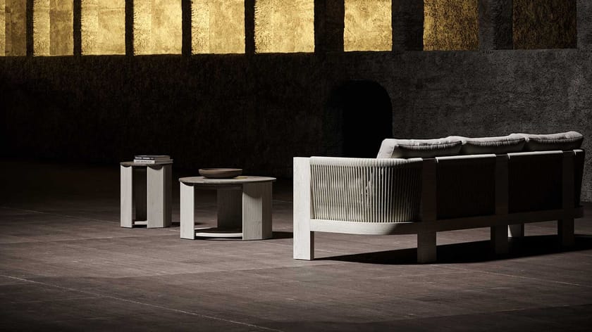 RALPH by SNOC - Divano da giardino a 3 posti - 5