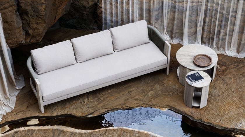 RALPH by SNOC - Divano da giardino a 3 posti - 7