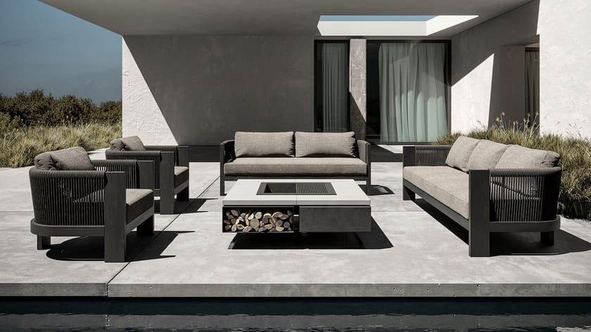 RALPH by SNOC - Divano da giardino a 3 posti - 15