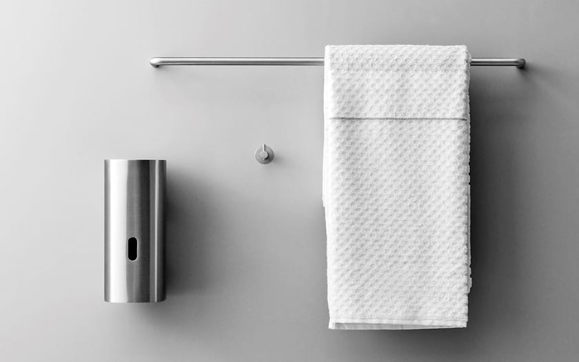 SOAP DISPENSER Bathroom soap dispenser By d line design Knud Holscher