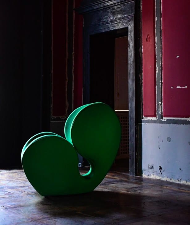 SOFT BIG HEAVY Armchair By Moroso design Ron Arad