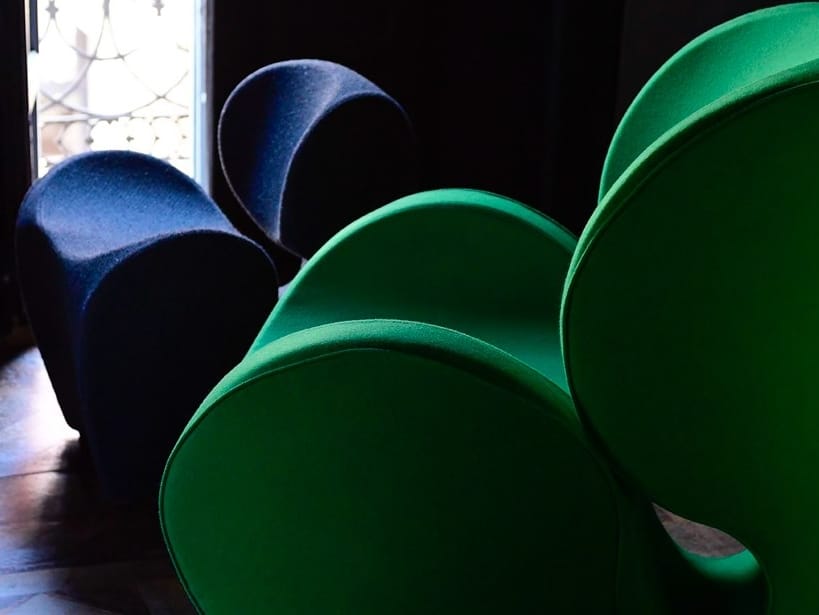 SOFT BIG HEAVY Armchair By Moroso design Ron Arad