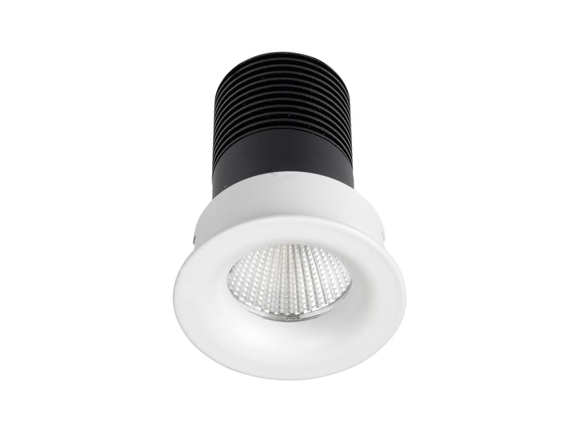 LED round recessed aluminium spotlight SOFT MINI By LED BCN