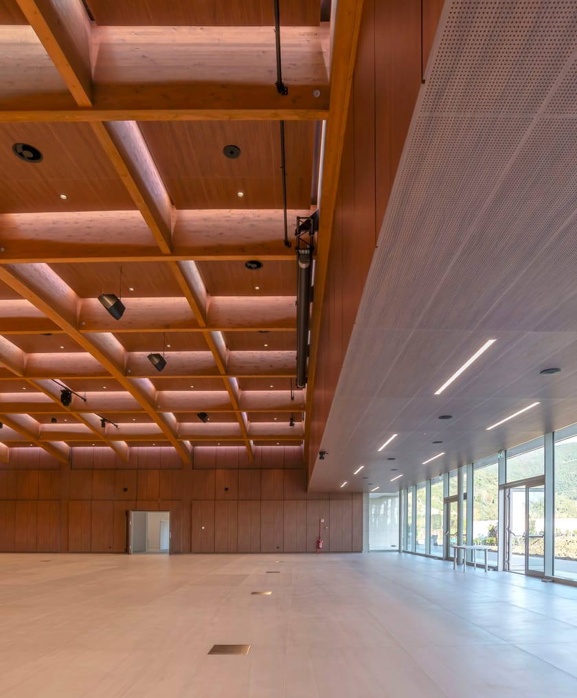 SOFT SMART CONCEALED by SOFT SOUND - Controsoffitto in MDF ignifugo - 19