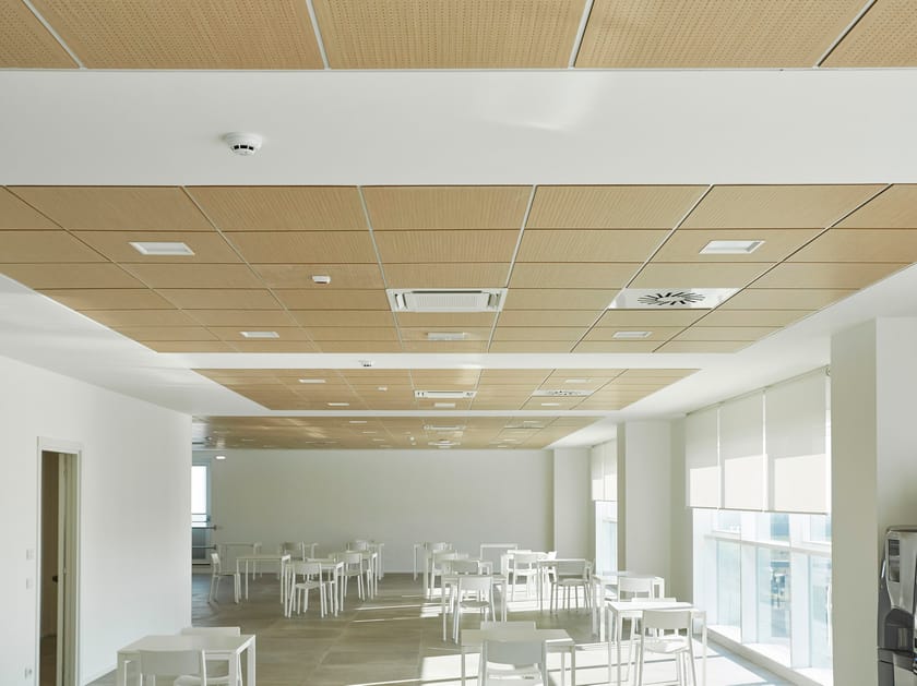 SOFT SMART CONCEALED by SOFT SOUND - Controsoffitto in MDF ignifugo - 16